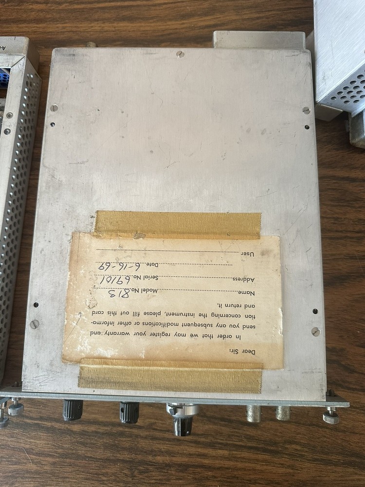 CANBERRA Model 813 - Read Description- Untested - Rare Find!