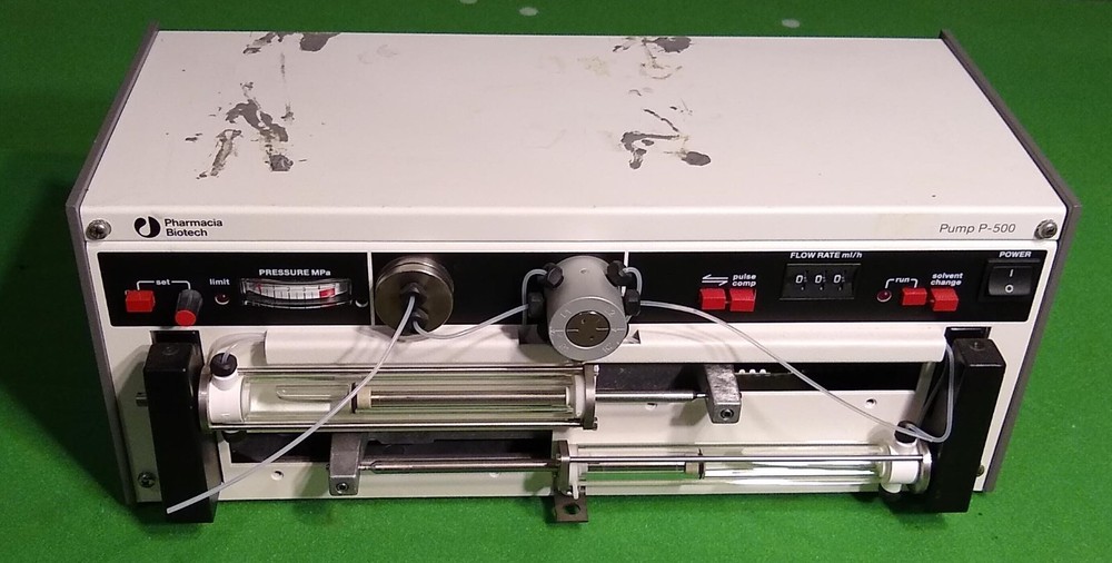 Pharmacia Biotech Chromatography Pump P-500