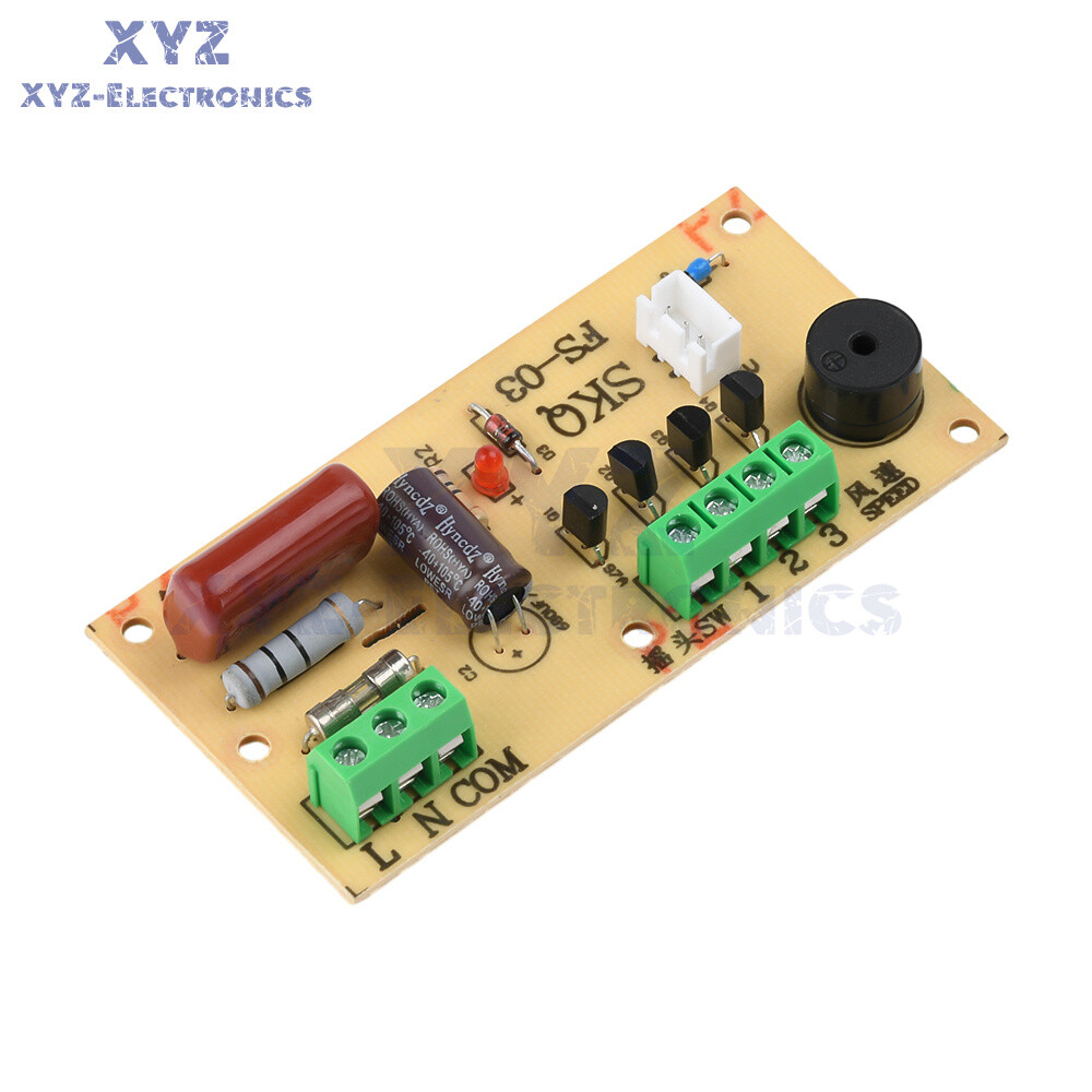 Universal Fan Remote Control Modified Board Circuit Board Control Board Repair