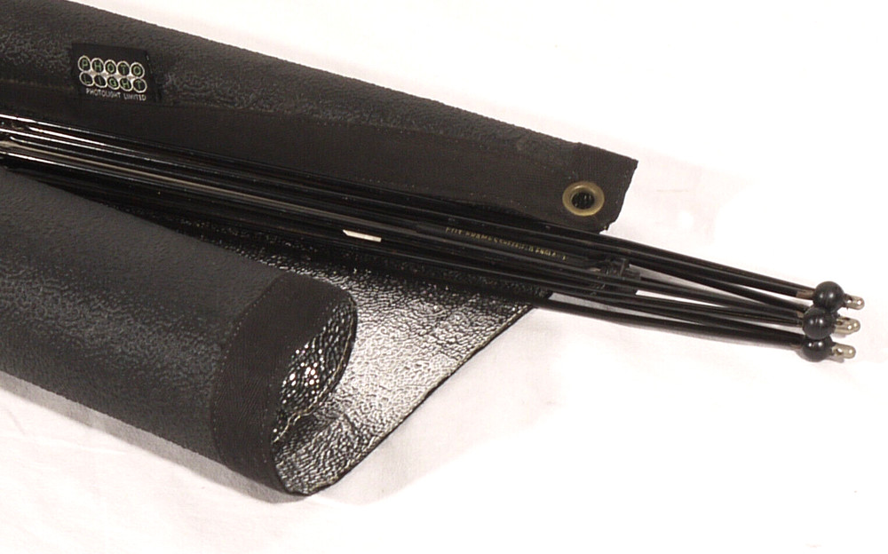 PRL) PHOTO LIGHT SILVER REFLECTIVE PANEL 89x89 cm REFLECTIVE PANEL