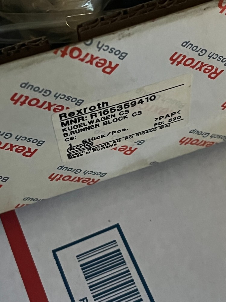 rexroth r165359410 block surplus