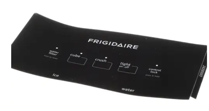 NEW 242083003 Electolux Label-module Cover, Black BIN D2