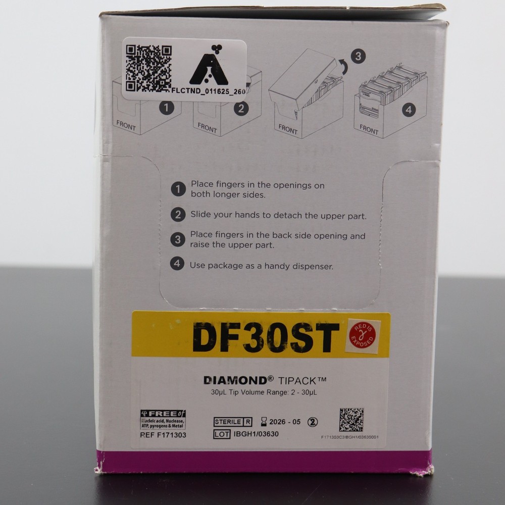 Gilson DF30ST Pipette Tips Sterile Refill