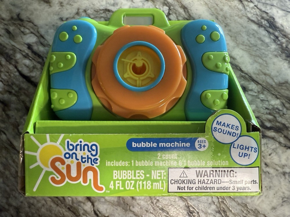 Bubble Machine Camera