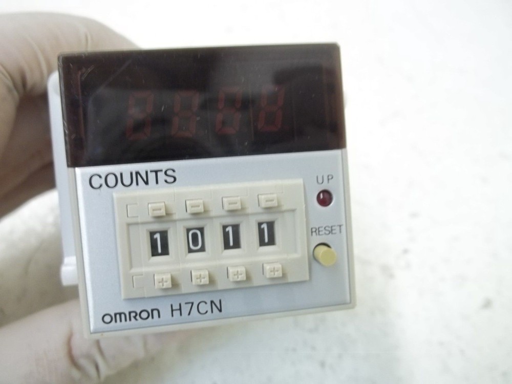 OMRON H7CN-YHN COUNTER UNMP