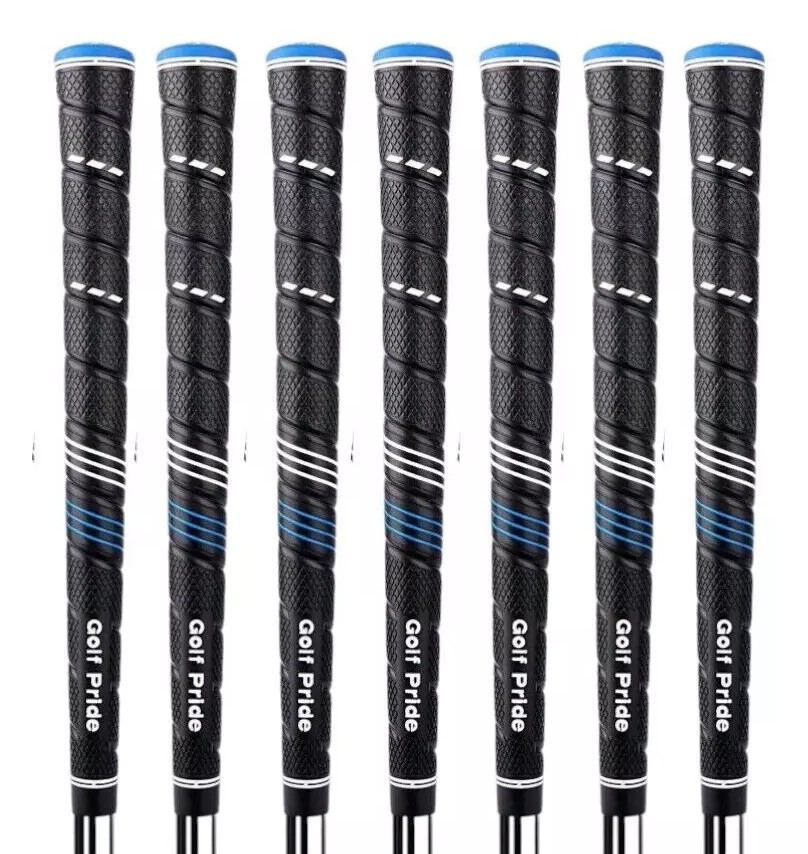 Golf Pride CP2 Wrap Golf Grips Control Core Black Blue Choose Size Quantity New