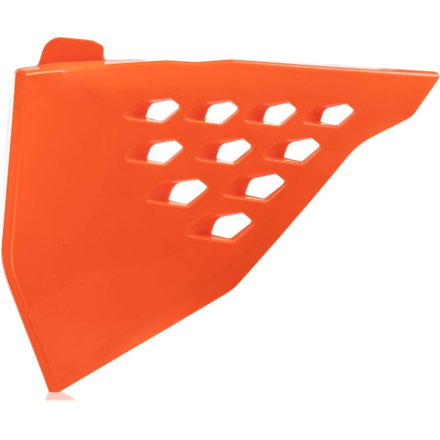 Acerbis Airbox Covers - 16 Orange, Vented 2791455226