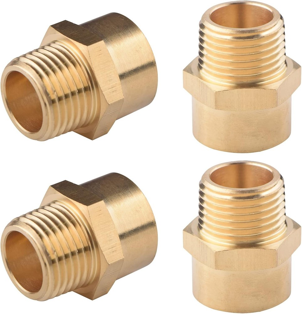 4 Pack G 1/2 (BSP) 4 PACK 1/2" BSP x NPT, 4 x NPT