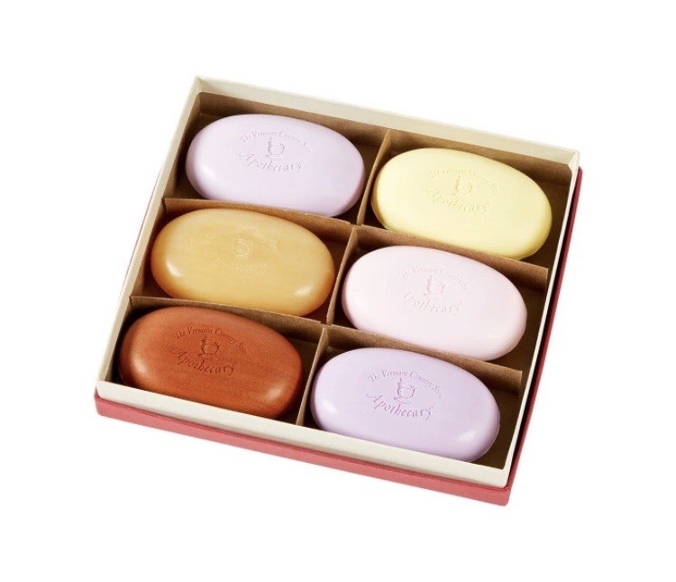 Vermont Soap 6-Bar Sampler Box -88104
