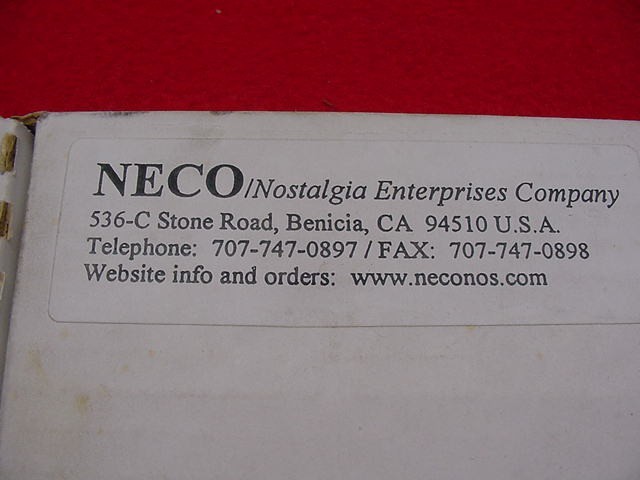 NECO- Barrel Pressure Lapping (Fire) Kit- .22 Caliber- w/Extra's - Nice !!