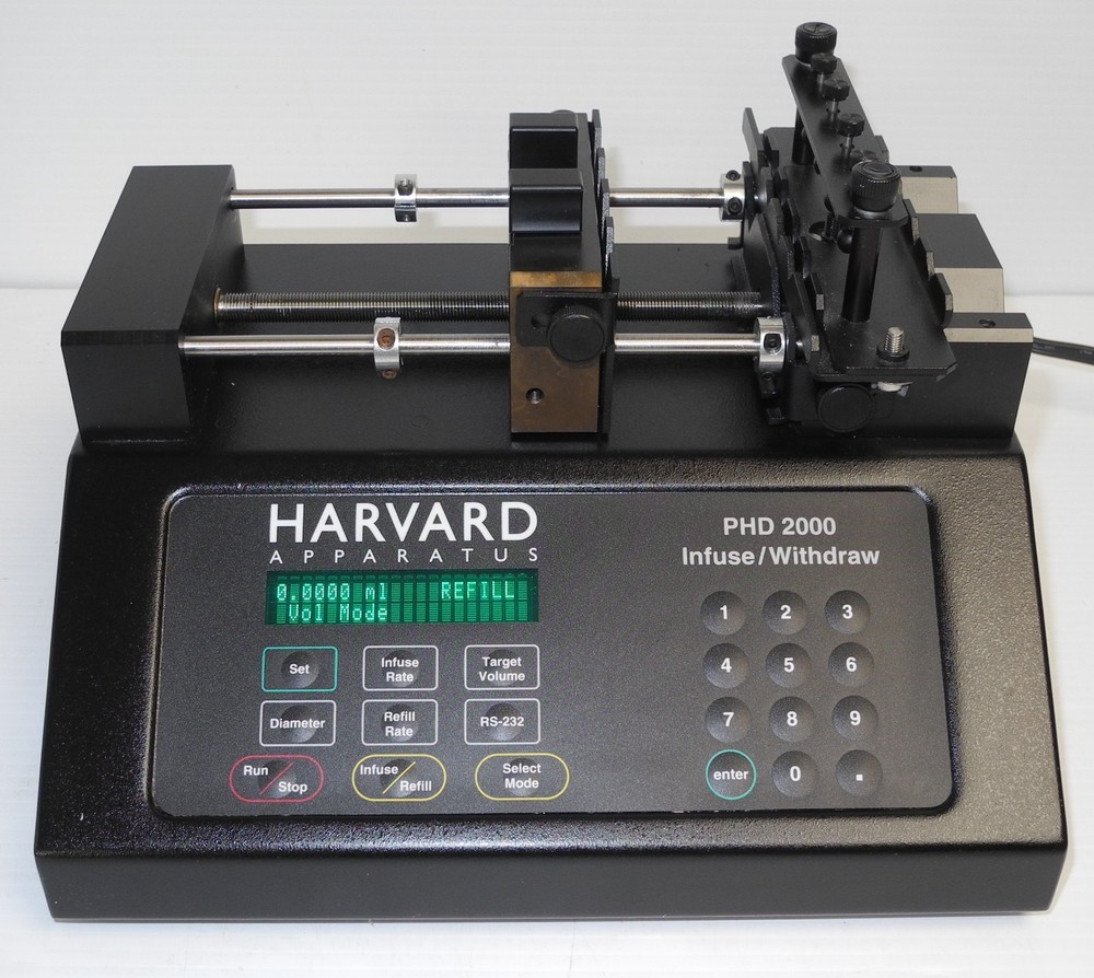 Harvard PHD 2000 Multi Syringe Digital Programmable Infuse/Withdraw Pump 70-2001