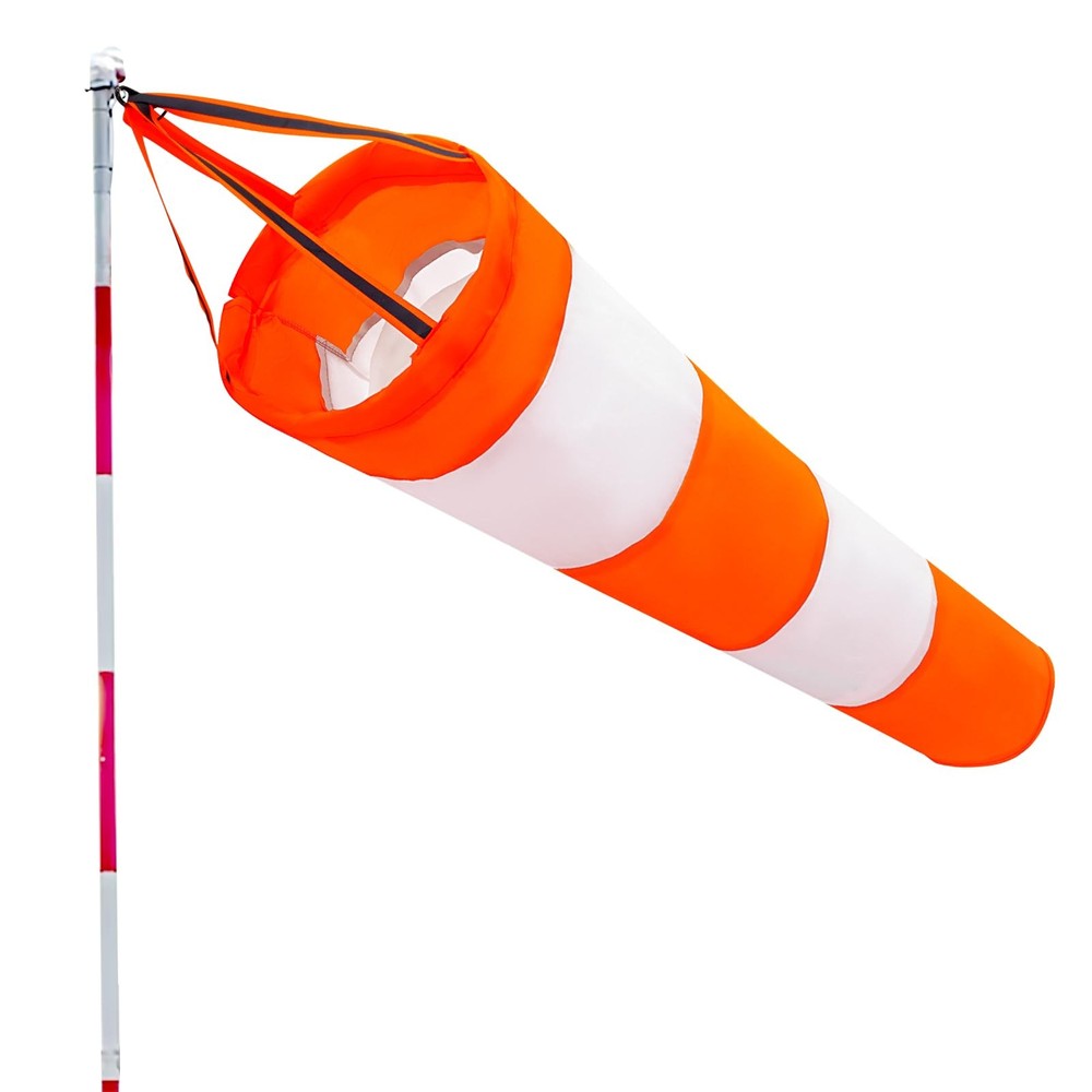 Wind Socks for Outside Heavy Duty Wind Direction Indicators with Reflective Belt