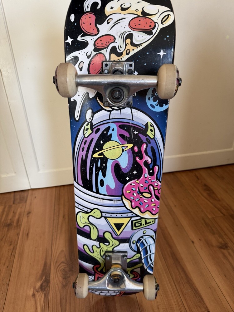 Skateboarding