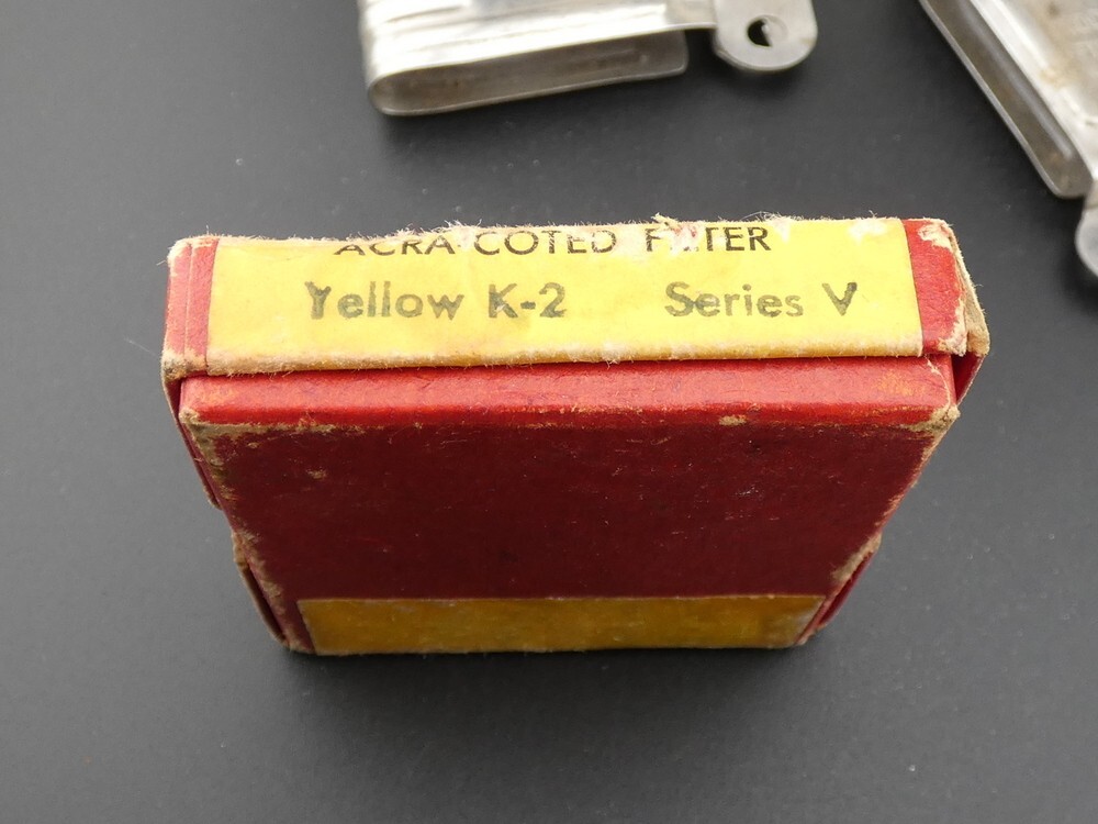 Vintage Camera Miscellaneous Accessory Lot