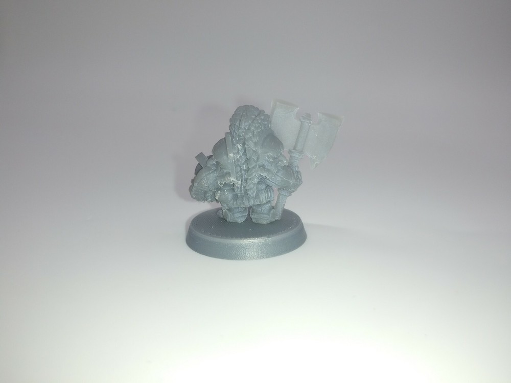 Female Dwarf warrior 