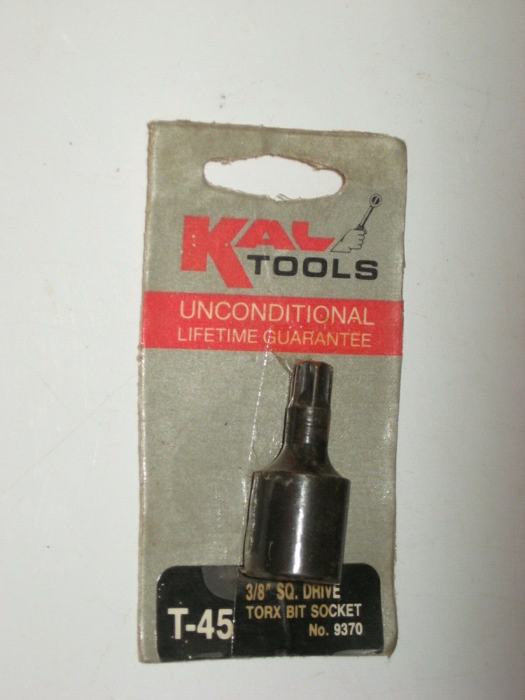 NEW 3/8"-dr. T-45 TORX Socket, KAL # 9370