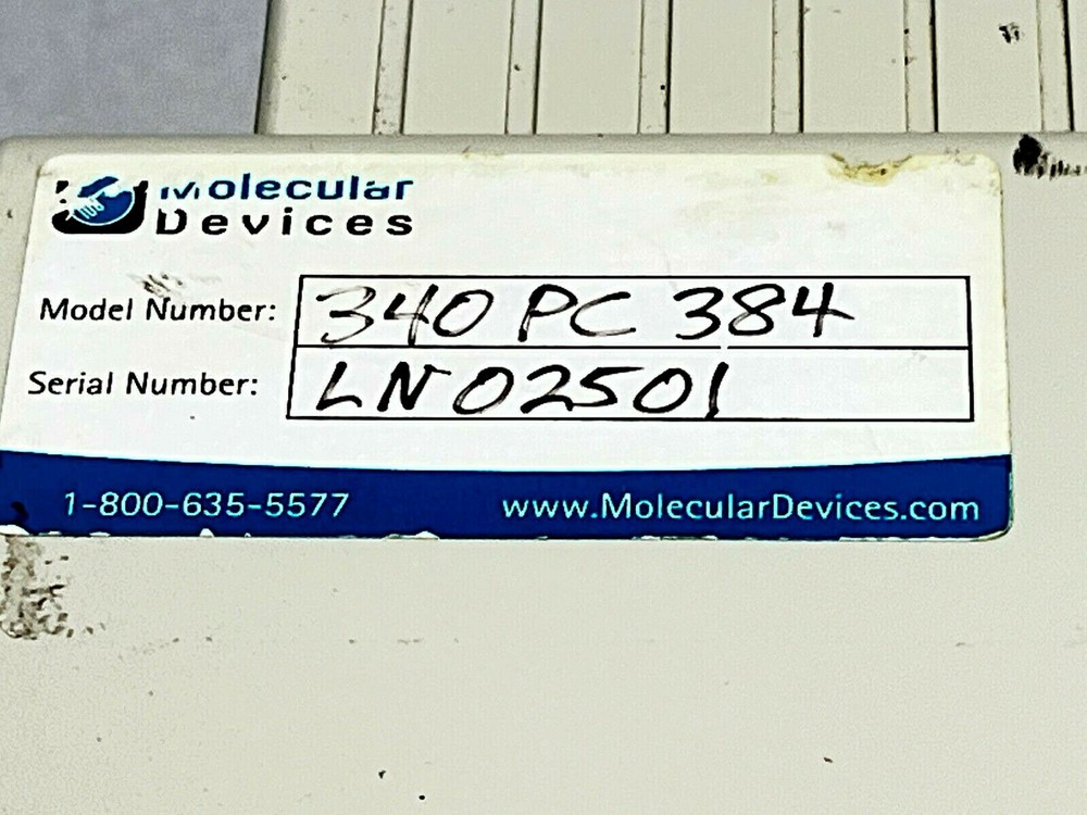 Molecular Devices 340PC384 SpectraMax 340PC Microplate Reader