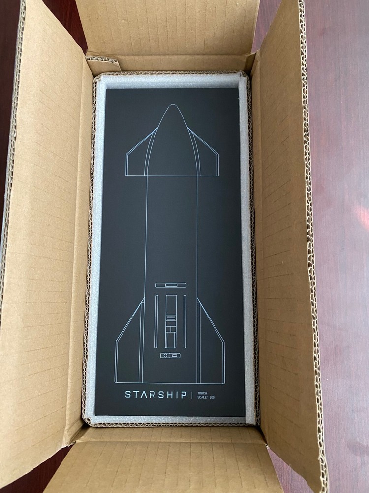 SpaceX Starship Torch (Limited Edition)
