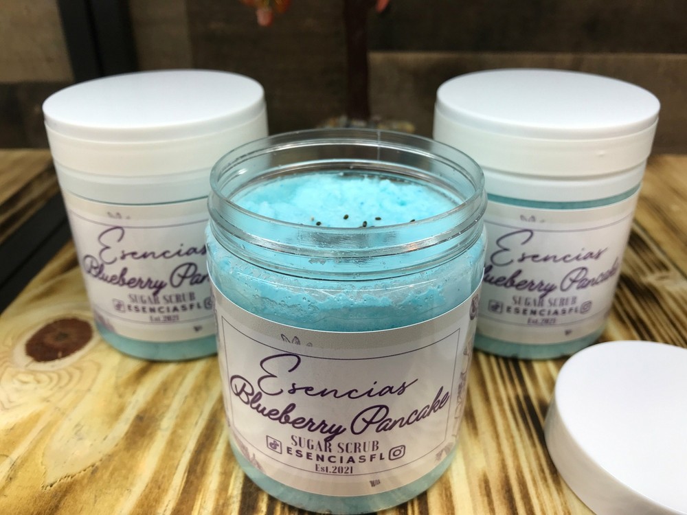 Blueberry Pancakes Sugar Scrub
