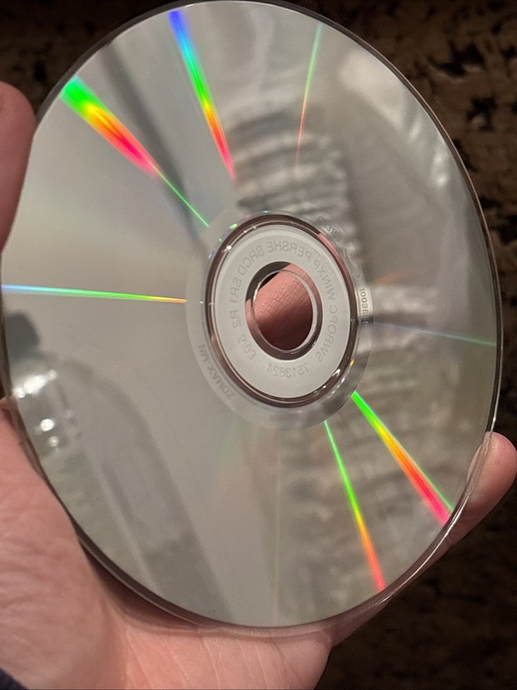 Vintage CD - Microsoft Windows XP Home Edition for Gateway