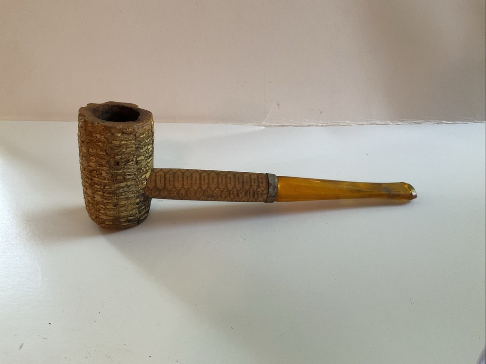 Vintage Corn Cob Pipe