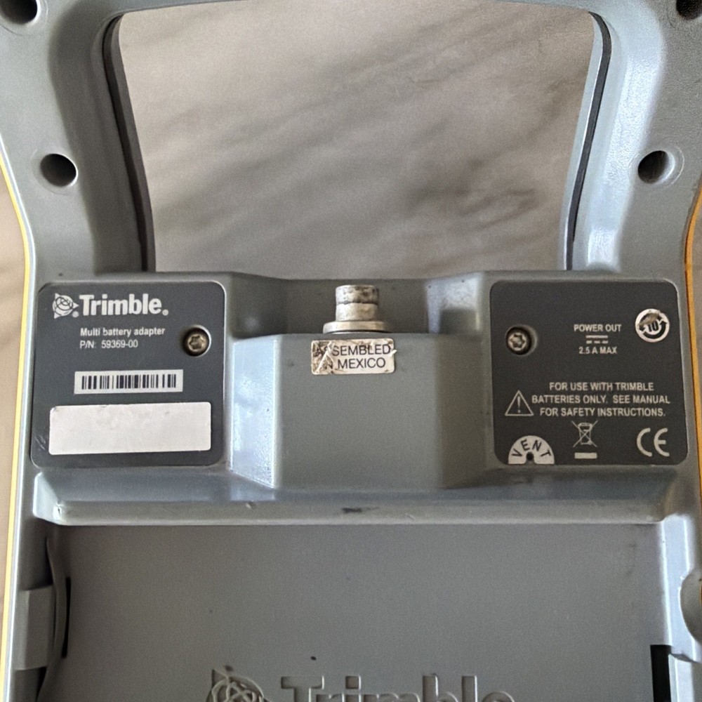 3 Bay Multi Battery Adapter For Trimble