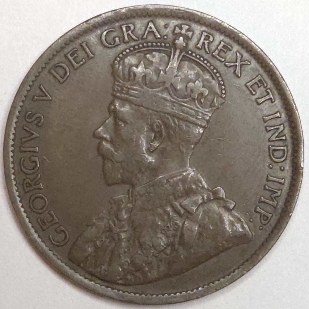 1920 Canada Large One Cent (Lot#2)