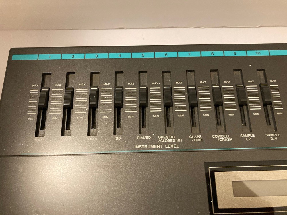 Casio RZ-1 Drum Machine Digital Sampling Rhythm Composer