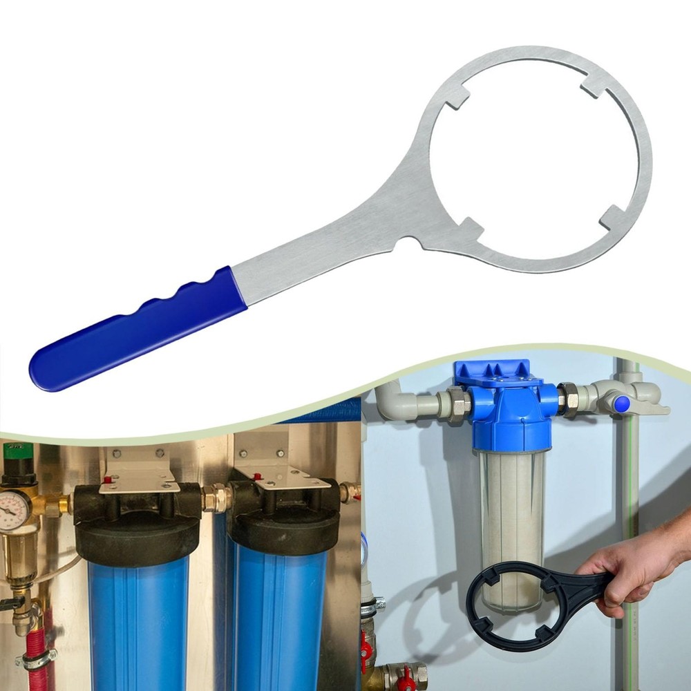 Water Filter Wrench Sturdy High Performance Compact Hand Tool Water Filter