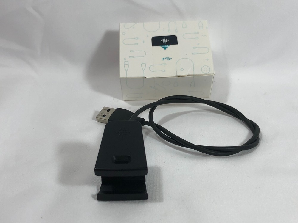 ORIGINAL OEM FITBIT CHARGE 2 CHARGING CABLE ~ FOR FITBIT CHARGE 2 ~ USED, GC