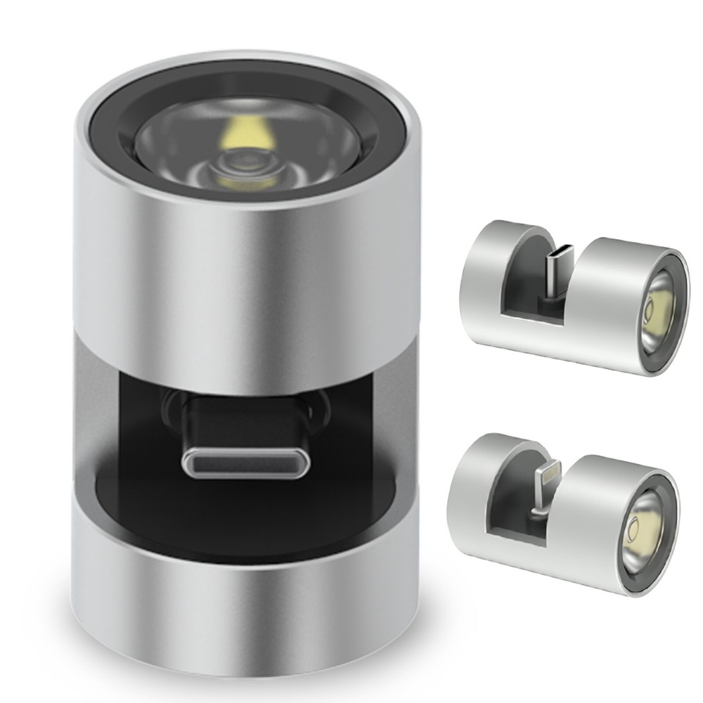 Vogueova SparkMini Smartphone Mini LED Flashlight (iPhone Lightning Connector)