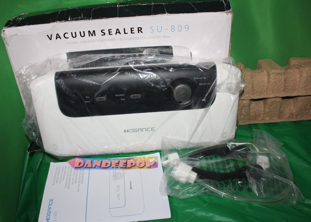 Hogance Vacuum Sealer Machine SU-809