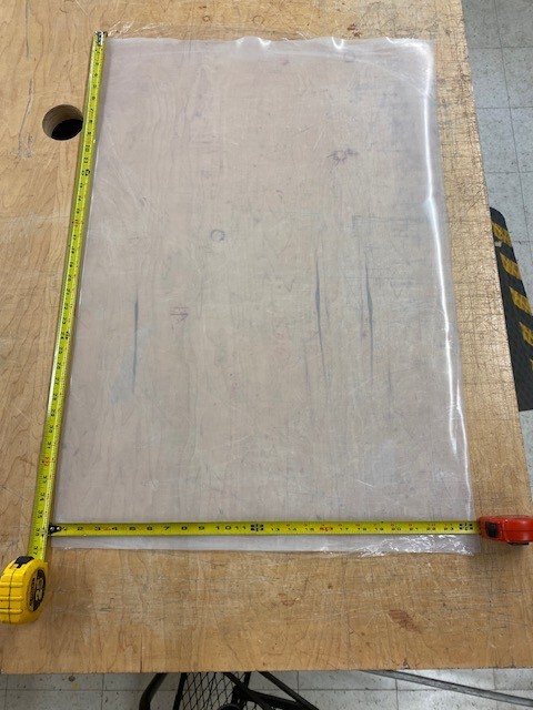 Silicone rubber white colored Sheets 1/16" thick Durometer 50 24" x 36"