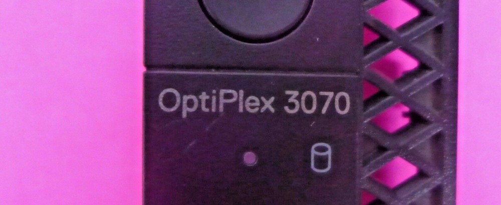 Genuine Dell OptiPlex 3070 Small Micro Form Factor Front Bezel K95P6