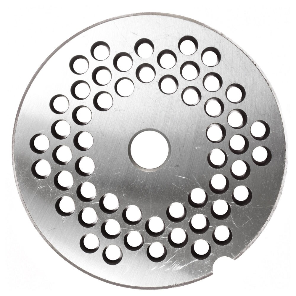 LEM #10/12 Stainless Grinder Plate - 1/4"