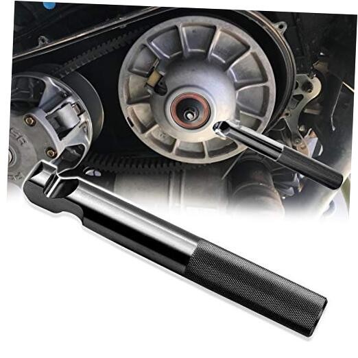 Belt Changing Tools Belt Replacement Tools Clutch Removal Wrench Tool Kit Black