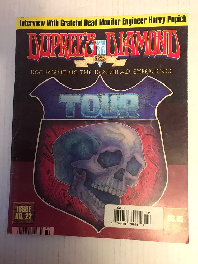 Dupree's Diamond News - 9 Issues. Nice Condition