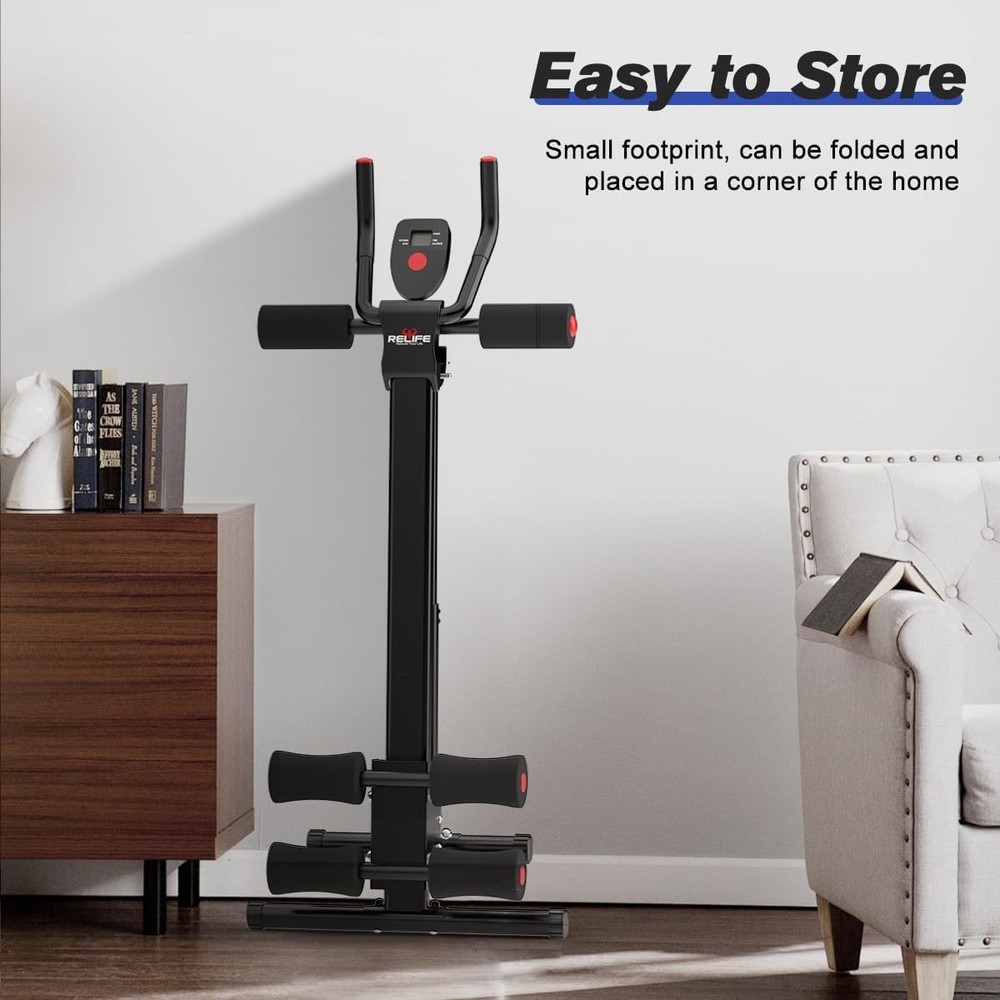 AB Workout Machine Abdominal Trainer Foldable