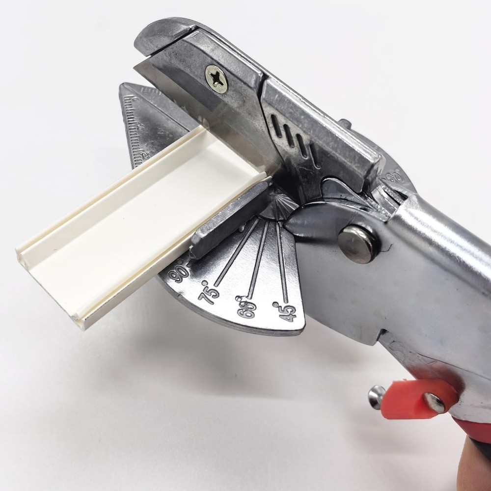 Multi Angle Miter Shear Cutter Hand Tools,45-135 Degree Adjustable Angle Scis...