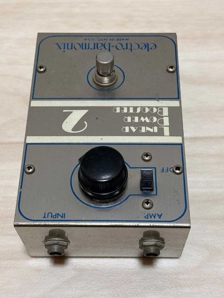 1977 Electro-Harmonix LPB-2 Linear Power Booster Pedal