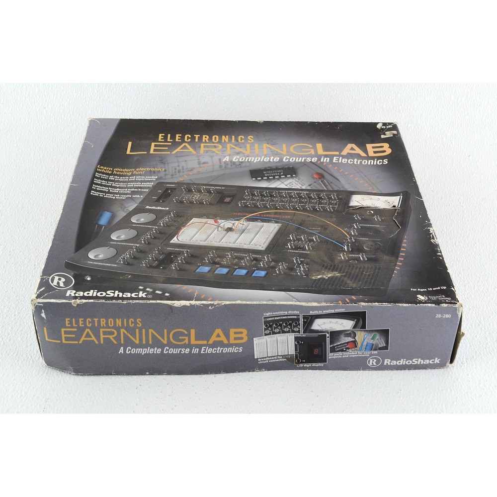 Radio Shack Electronics Learning Lab 28-280 Complete Forrest Mims III