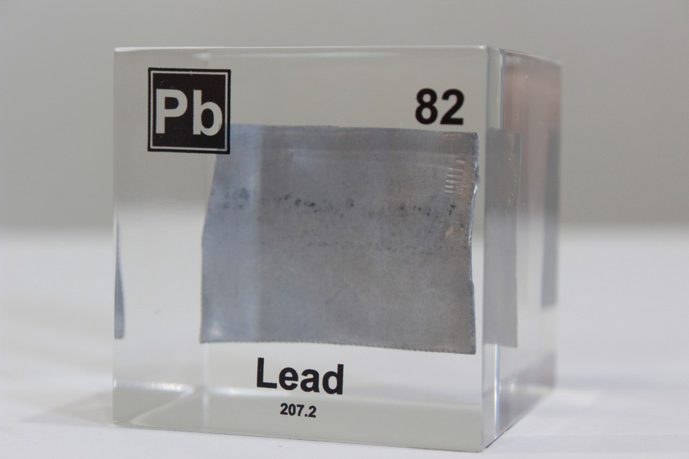Lead Element Cube