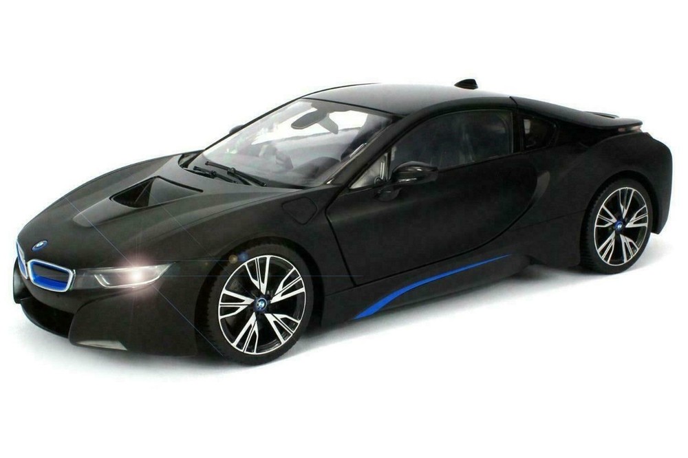 1:14 RC BMW I8 Authentic W/Open Doors RC Car Black