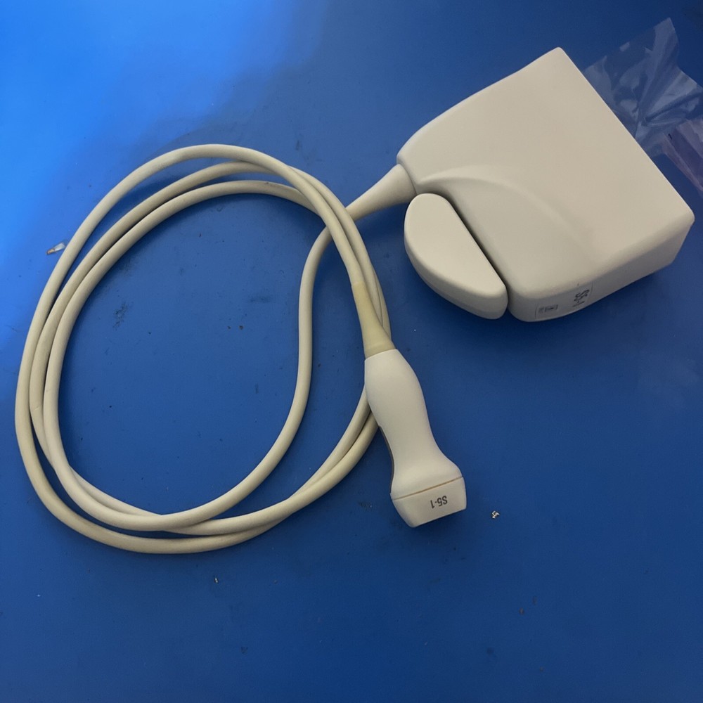 Philips, S5-1 Ultrasound Transducer Probe.