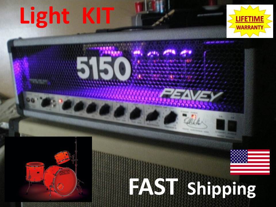 gUitAr aMp lEd ligHt pArT Kit
