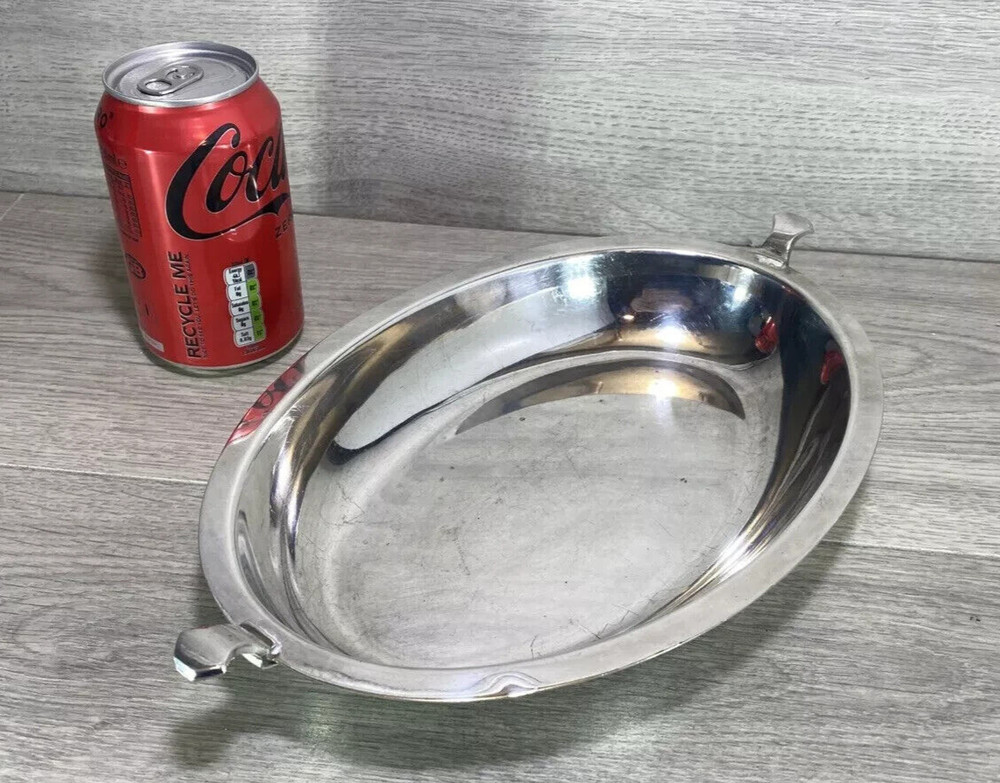 Silver Plated Entrée / Serving Dish Vintage