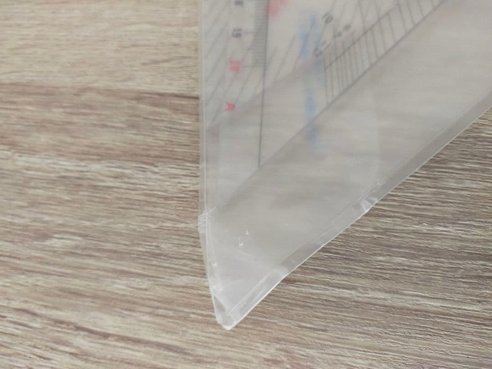 Inoue sailing ruler #2135a0