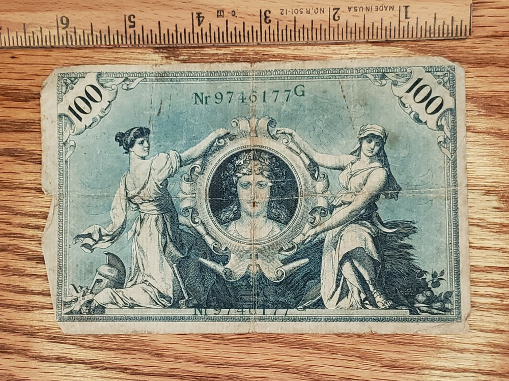 (4) misc. banknotes LOT