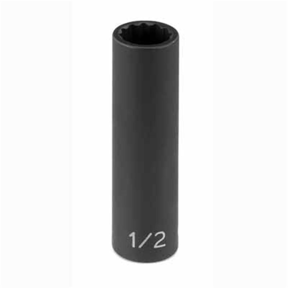 Grey Pneumatic 3/8" Drive x 20mm Deep - 12 Point Socket