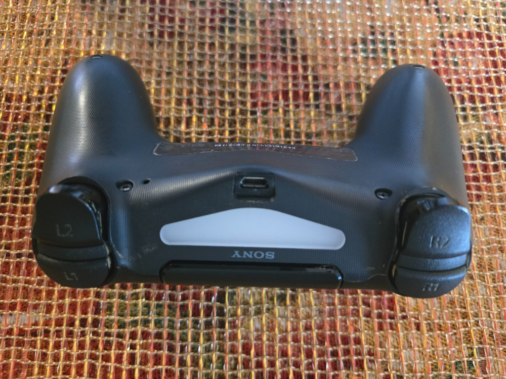 OEM Sony PlayStation PS4 Dualshock 4 Black Wireless Controller